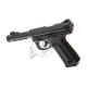 Action Army AAP01 / Ruger MKIV (Black), The Ruger series of pistols are some of the most iconic looking guns in the world, renowned for their performance